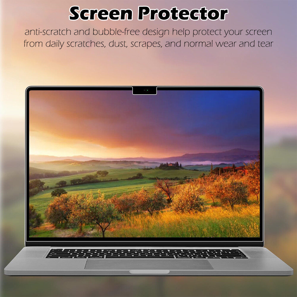 Hard Shell Case For Macbook Air 15" A3114 A2941 Keyboard Cover Screen Protector