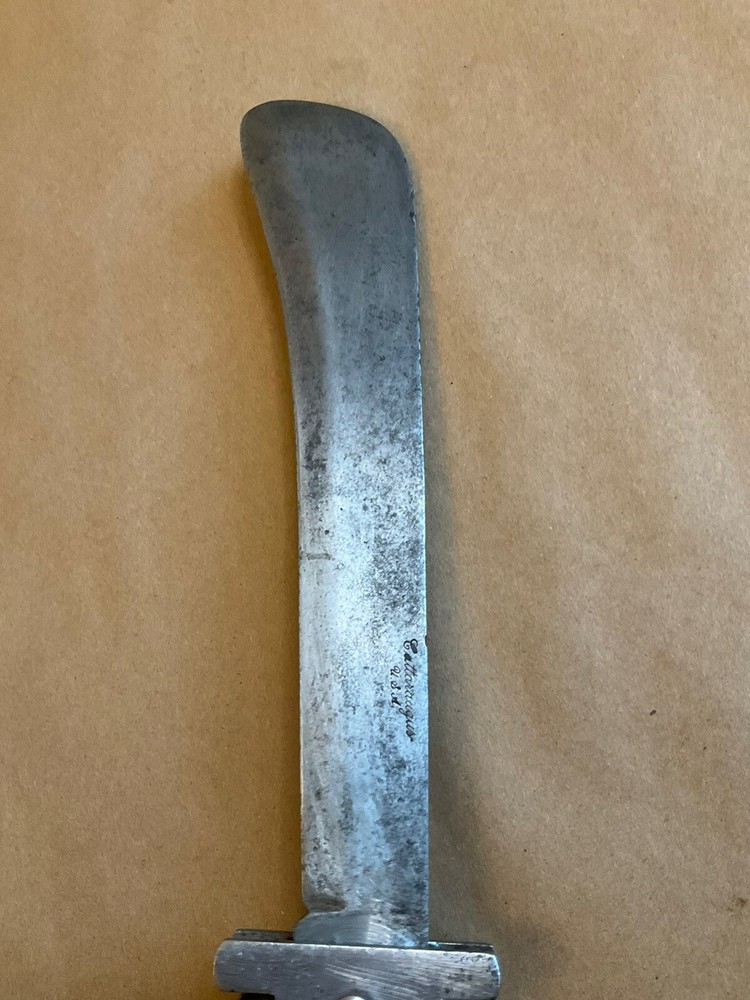 US WW2 Cattaraugus Folding Machete