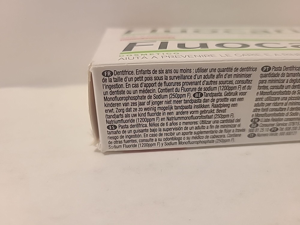 FLUOCARIL BI- FLUORE 75ml X 2 TOOTHPASTE Sensitive Teeth