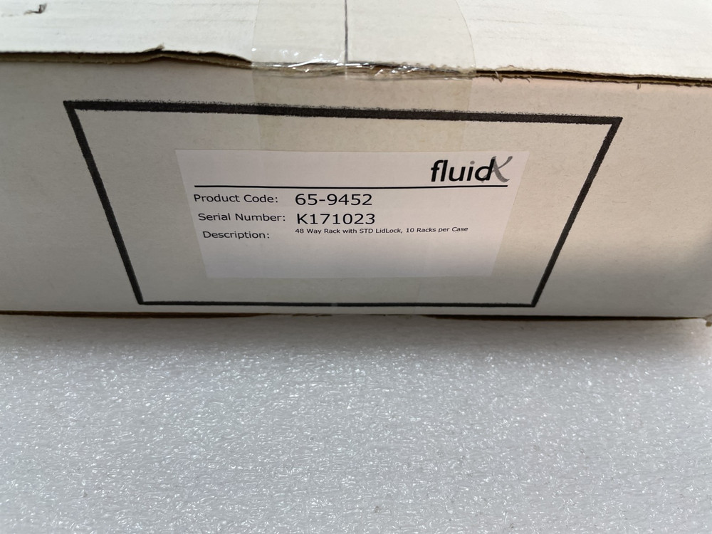 Fluid 65-9452 48 way rack
