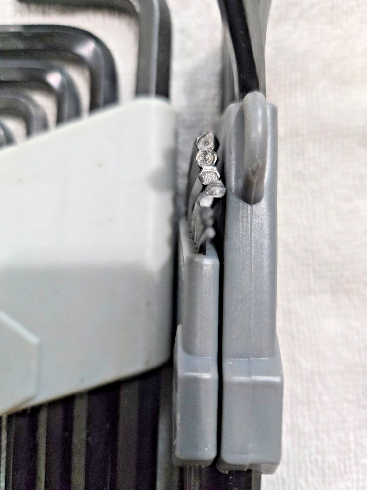 Amazon Basics Allen Wrench/Hex Key Set -SAE/Metric