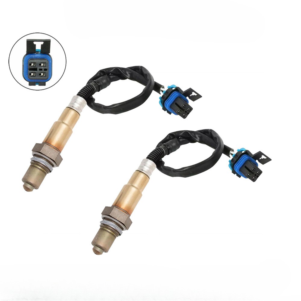 2PCS Up+Down Oxygen Sensor For Chevy Traverse 2013-2017 & Impala 2015-2020 3.6L