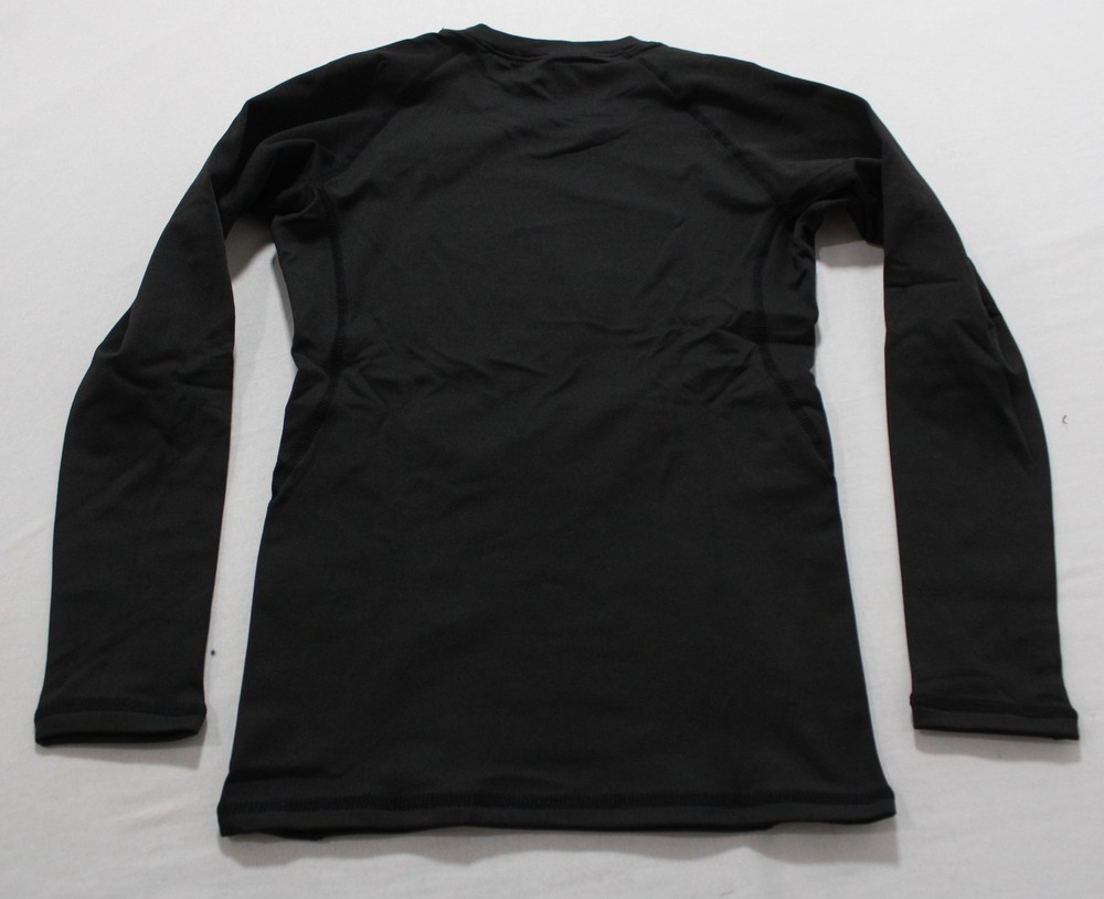 Telaleo Unisex Kids 2pc Compression Base Layer Undershirt EJ3 Black/Blue Size XS