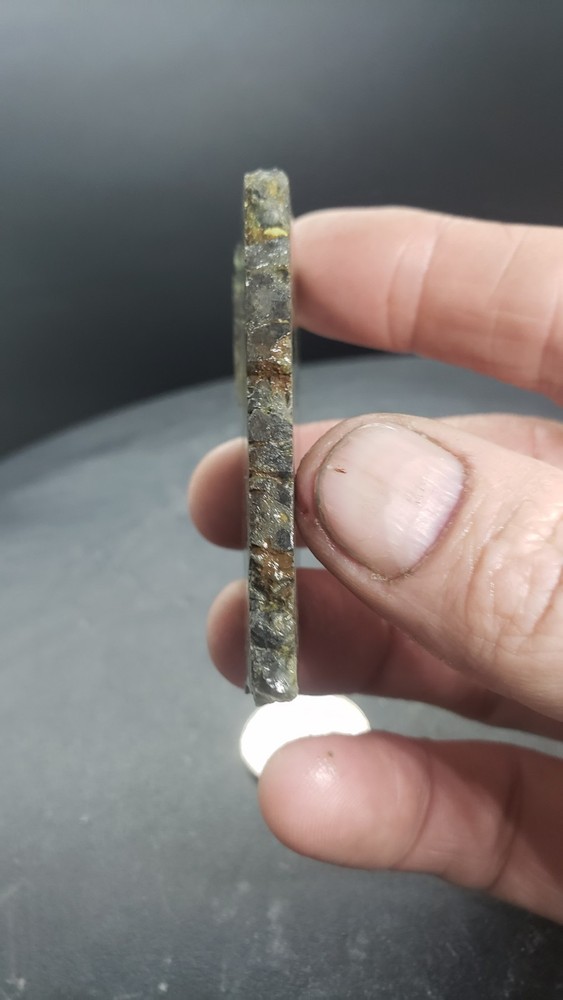 Nevada Saguaro Variscite Slab