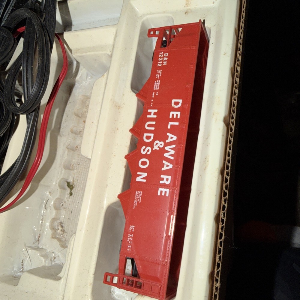 Bachmann Diesel Express vintage train set Not Complete