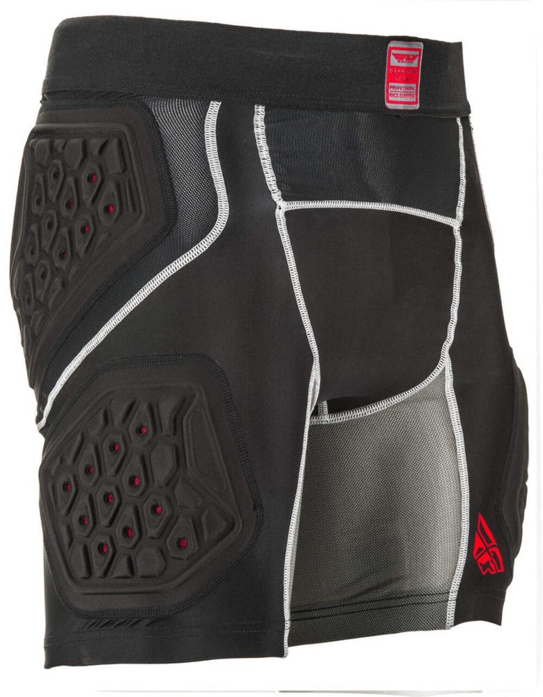 Fly Racing Barricade Compression Shorts - Black