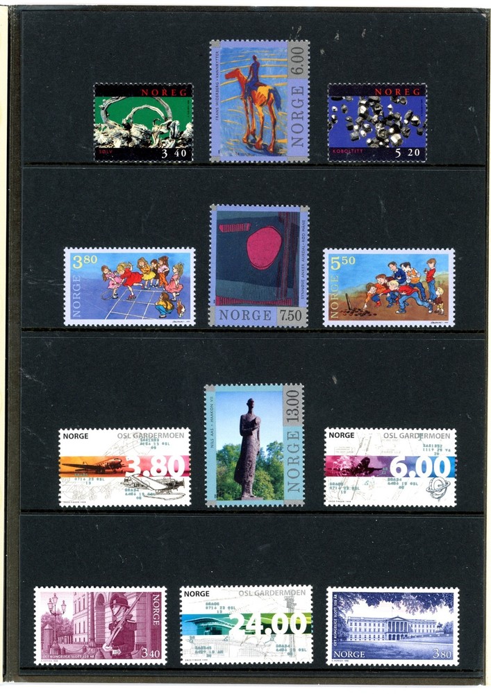 NORWAY--Year Set 1998