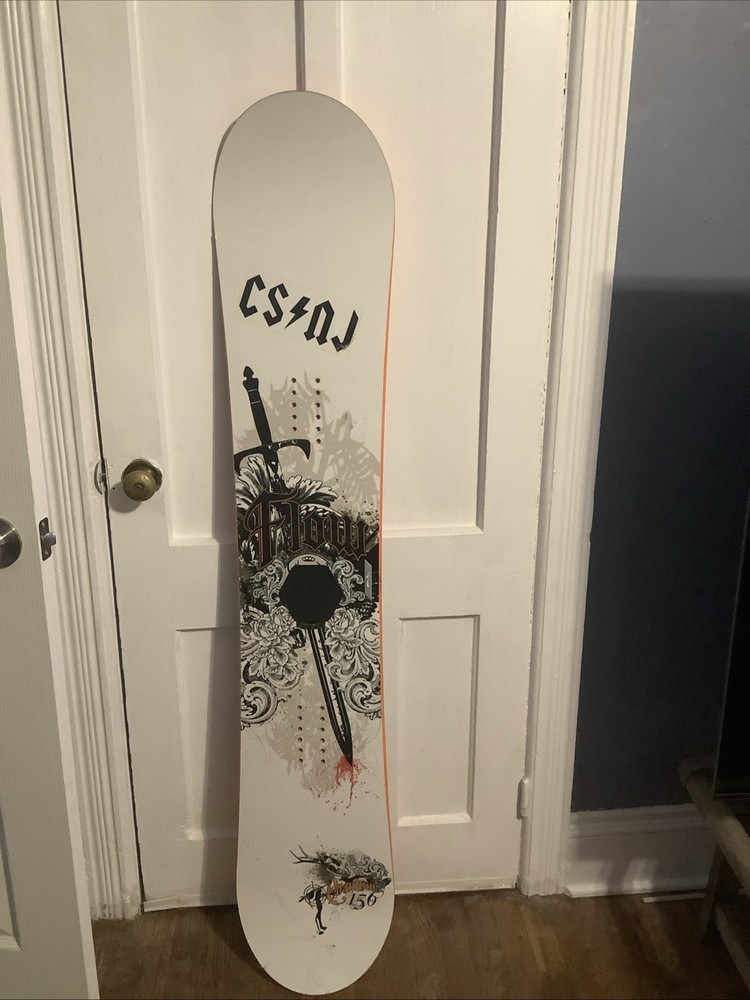 Flow Rush 156 Snowboard Board Only