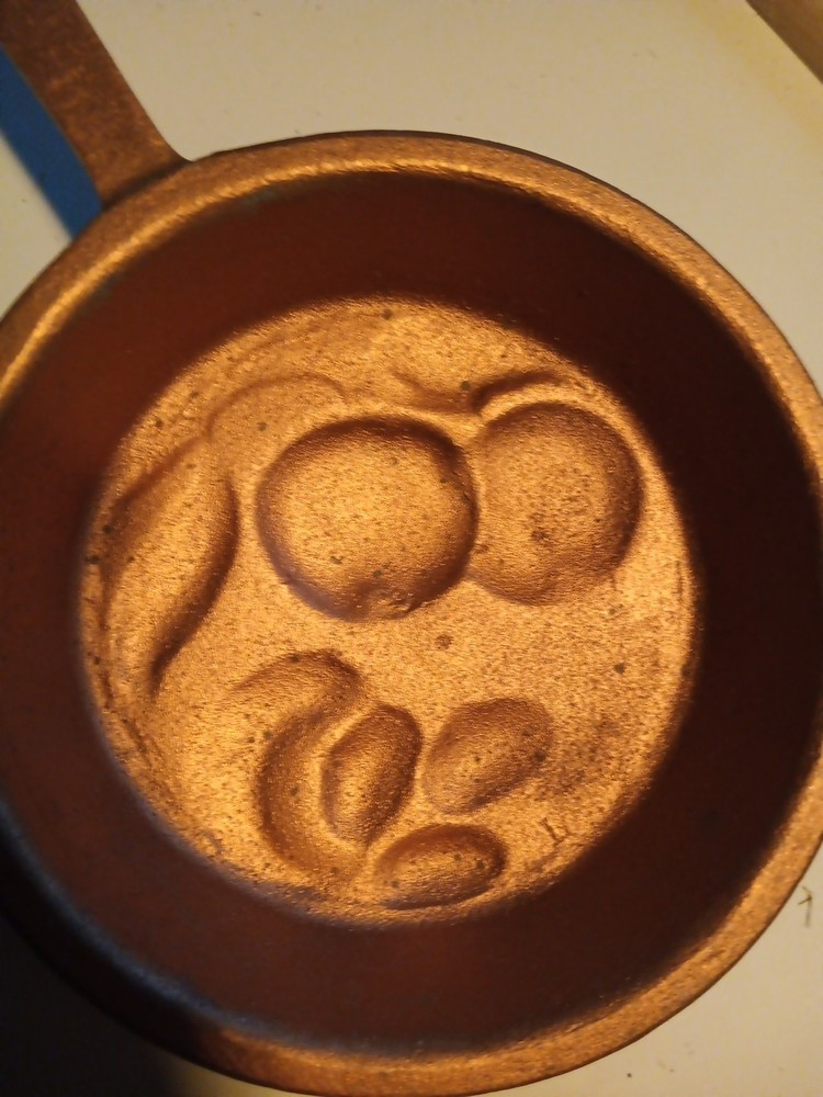 VINTAGE CAST IRON KITCHEN WALL DECOR