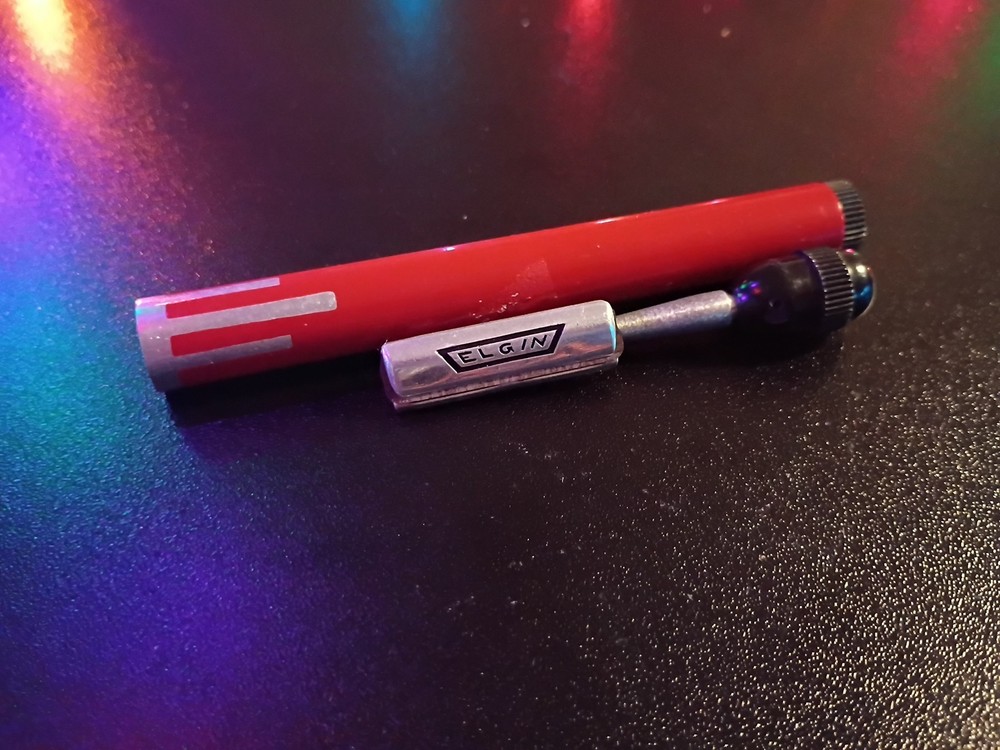 Elgin Safety Razor JS653