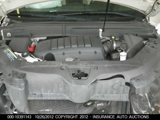 09 ENCLAVE DASH BEZEL 544575
