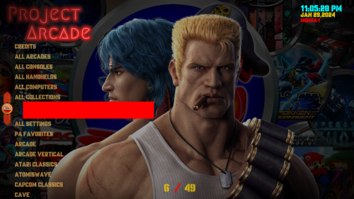 Master Arcade PC Game System