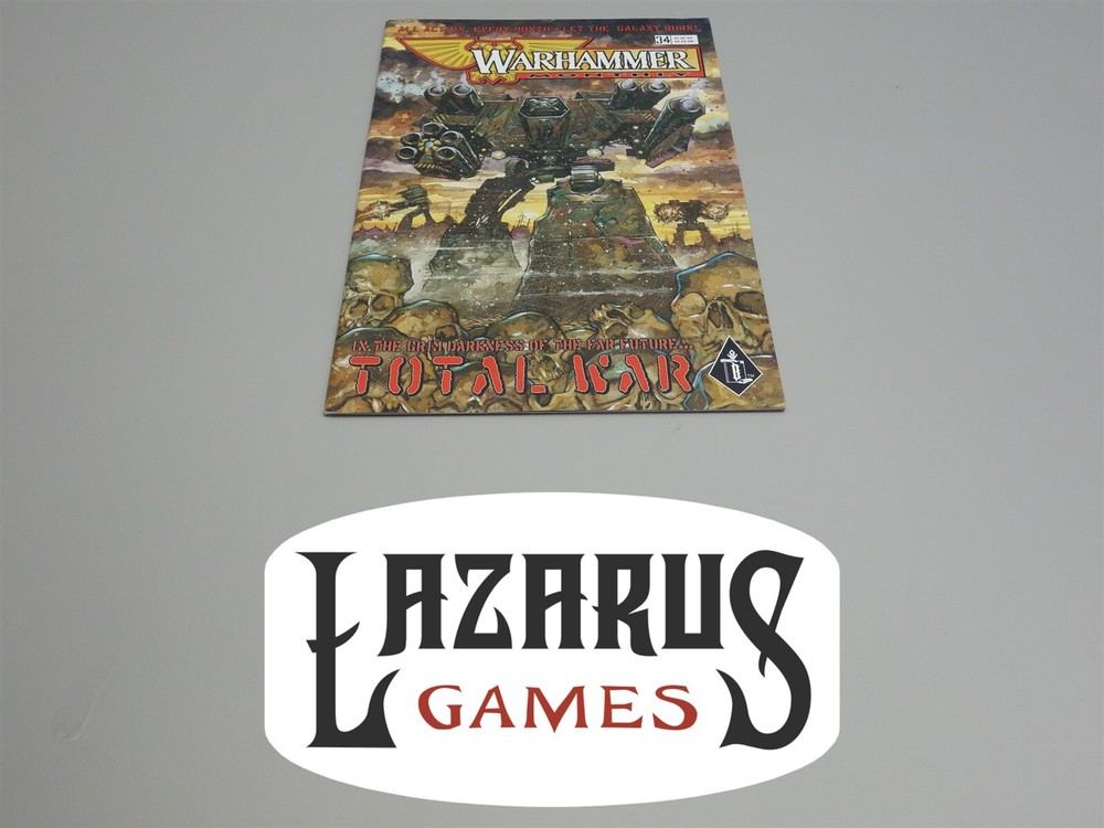 Warhammer Monthly - Issue 34