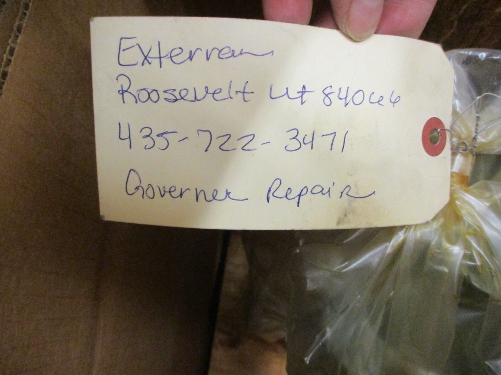 ISC Ignition Systems & Controls Governor ISC UG8L 435-722-3471