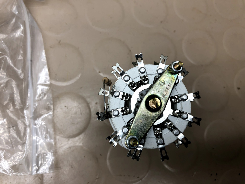 Vintage Rotary Switch Lot - NOS