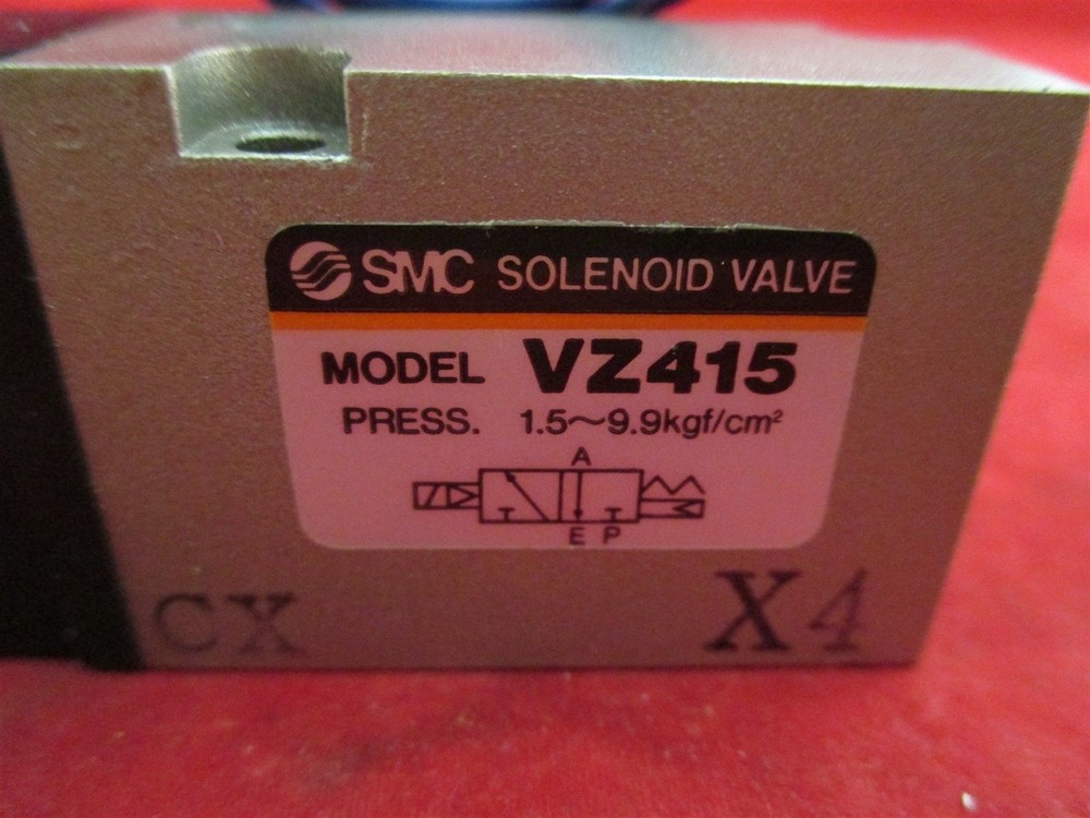 SMC VZ415 Solenoid Valve