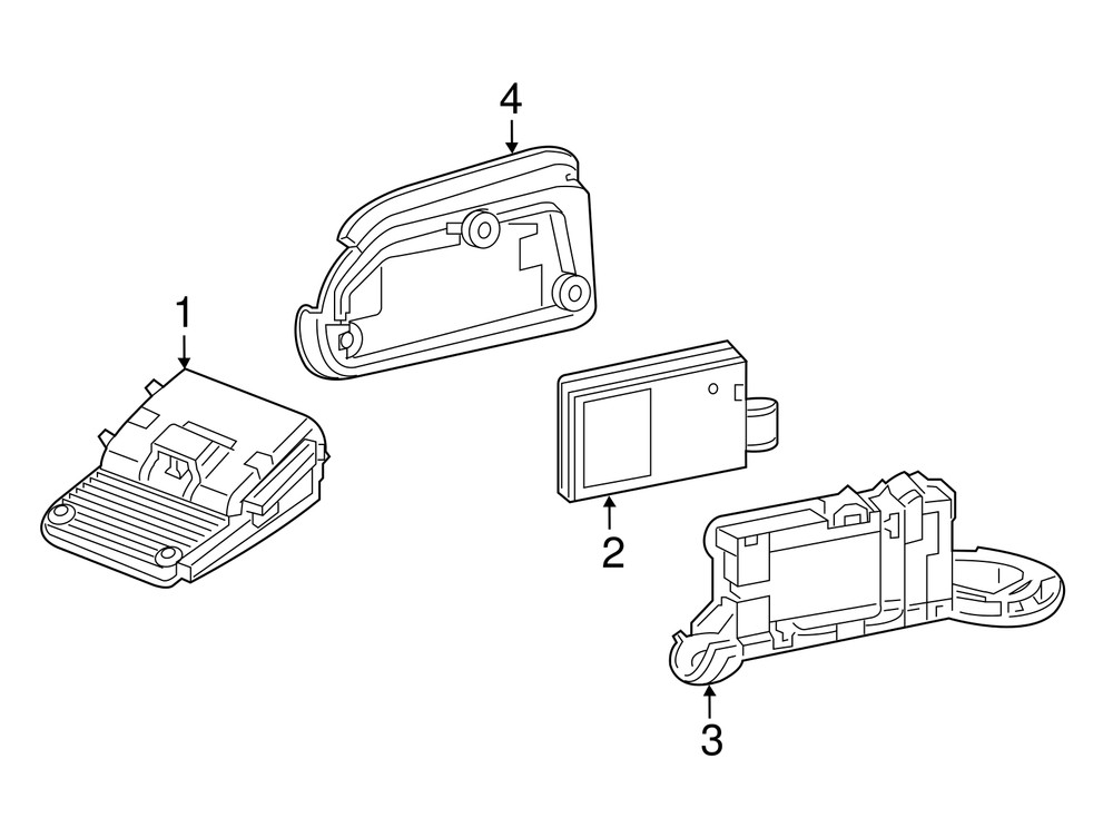 Genuine Acura Front Camera 36160-TZ6-A36