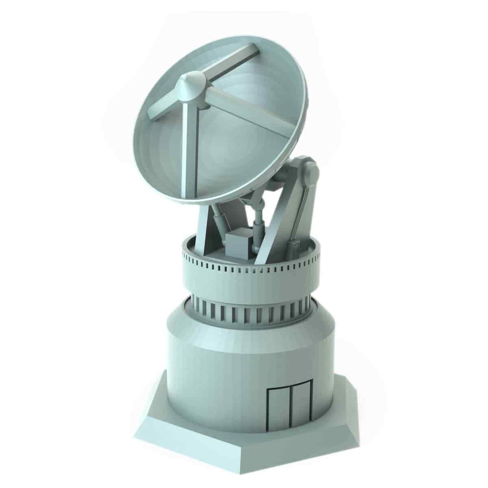 Radar Tower A Miniature Compatible with Battletech MWO