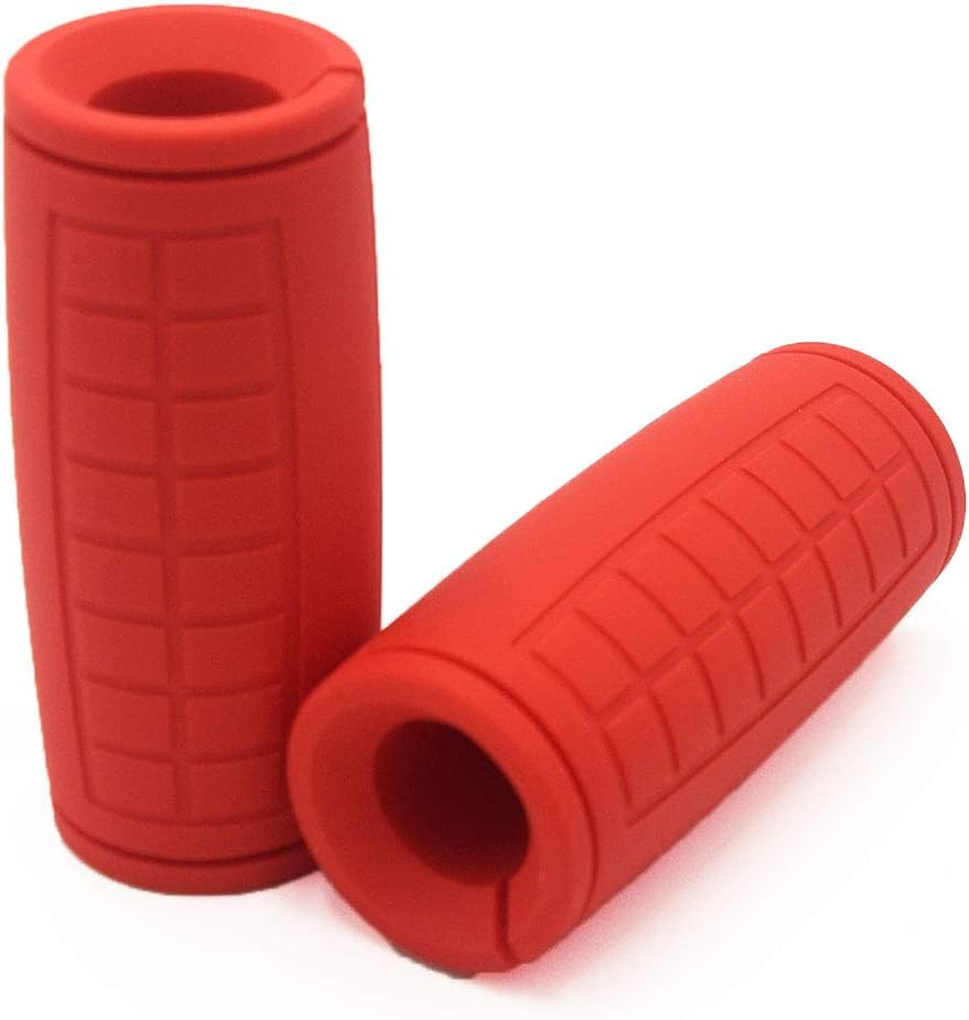 Thick Bar Adapter for Barbells, Pull-Up Bars & LAT Machine - Durable Grip