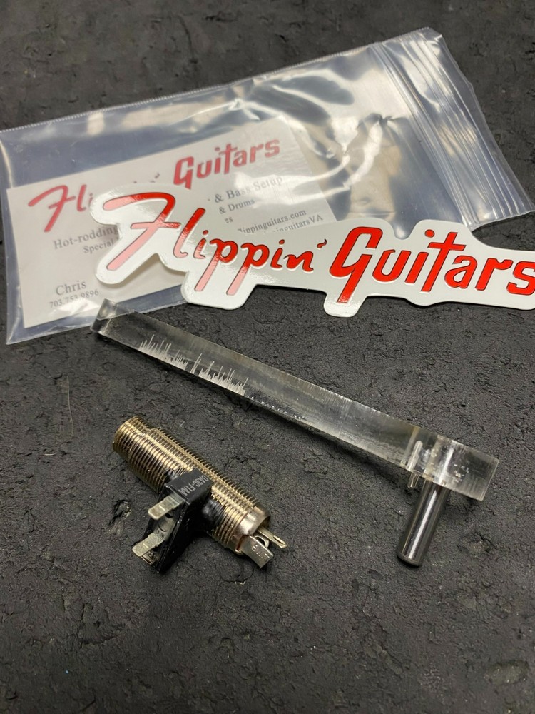 Parker Pre-refined Fly Output "Switched" Jack  "Type A"  / w Collar Tool