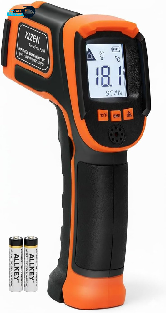 Infrared Temperature  Handheld Surface Infrared Thermometer for Griddle