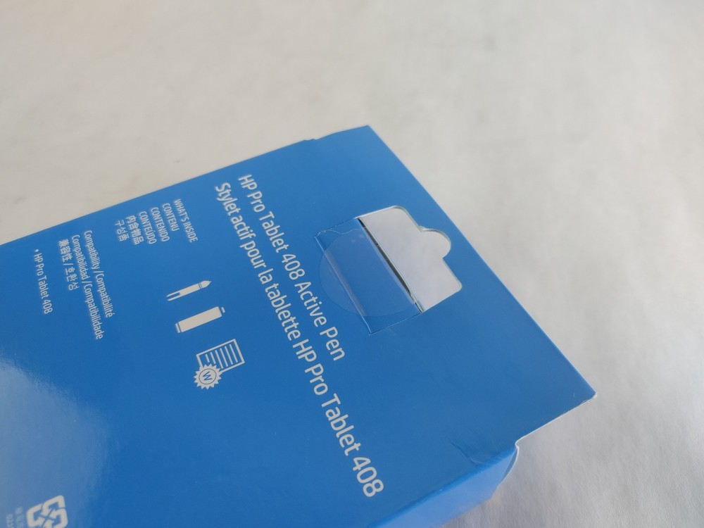 New HP Pro Tablet 408 Active Pen