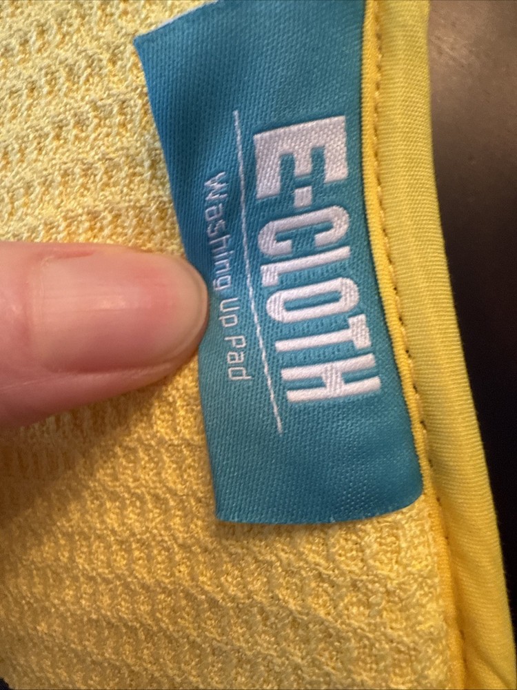 1: E-Cloth Essentials Washing Up Pad