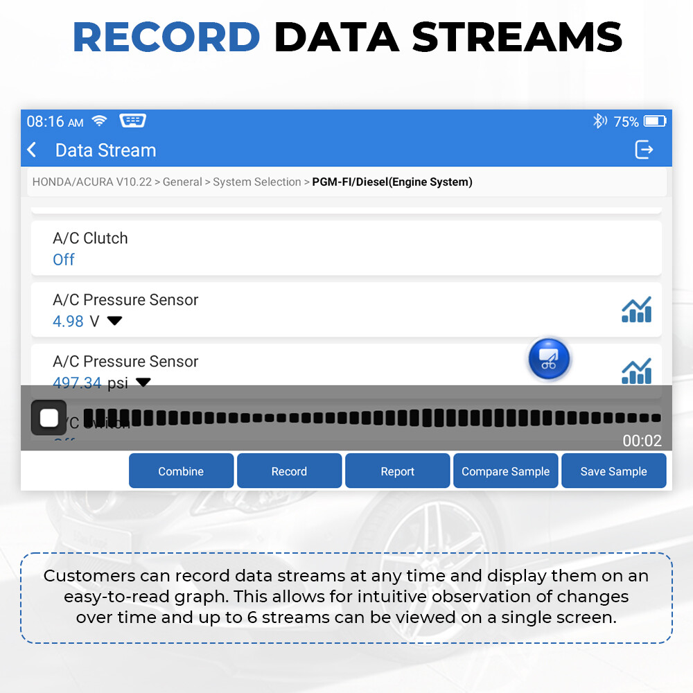 2025 TOPDON AD900BT Bidirectional Scanner Full System Diagnostic Tool ECU Coding