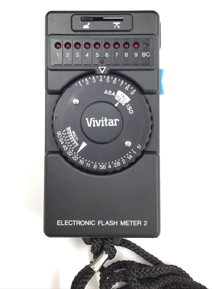 Vivitar EFM-2 Electronic Flash Meter 2