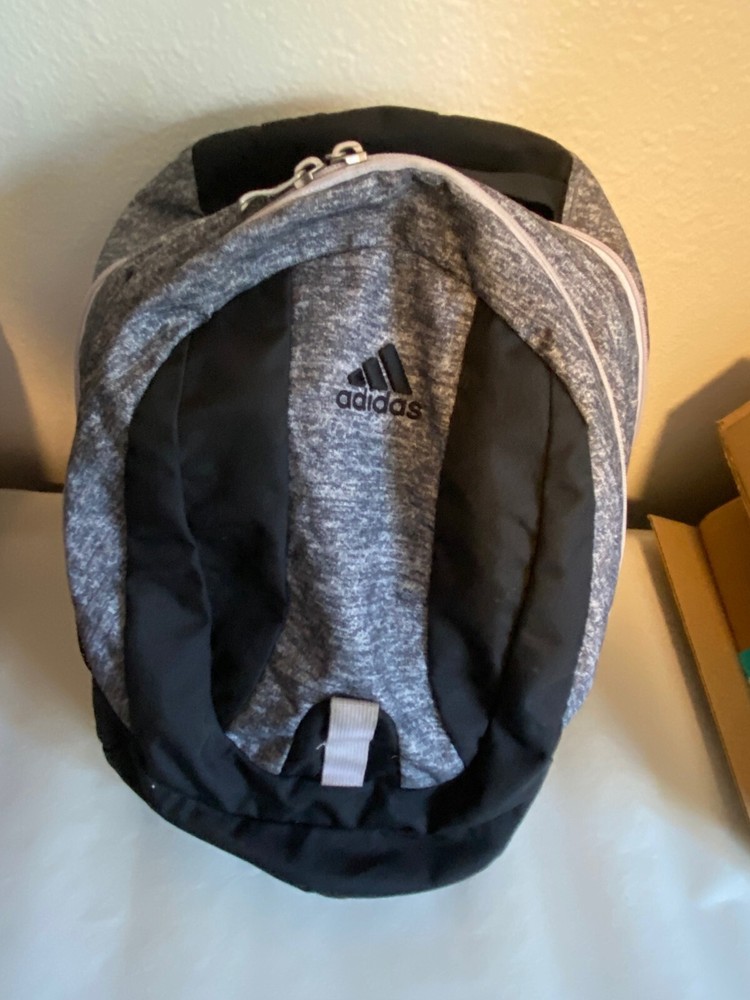 Adidas Unisex Journal Backpack, Jersey White/Black Grey, One Size
