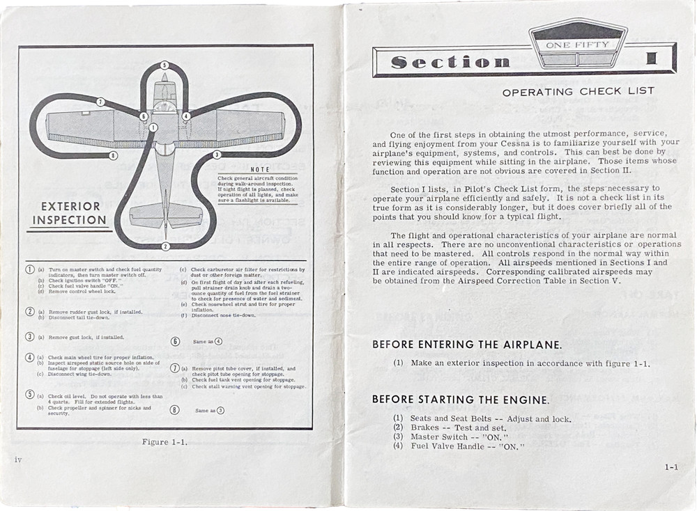 1966 Cessna 150 Owner’s Manual - 80