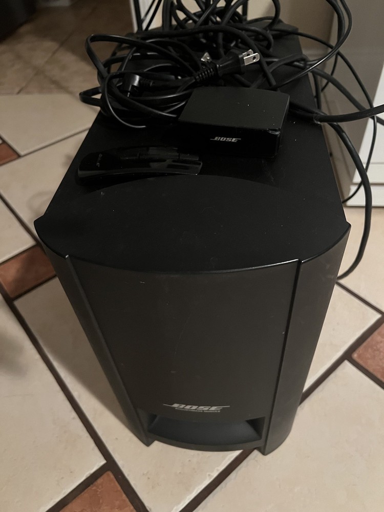 bose cinemate series ii