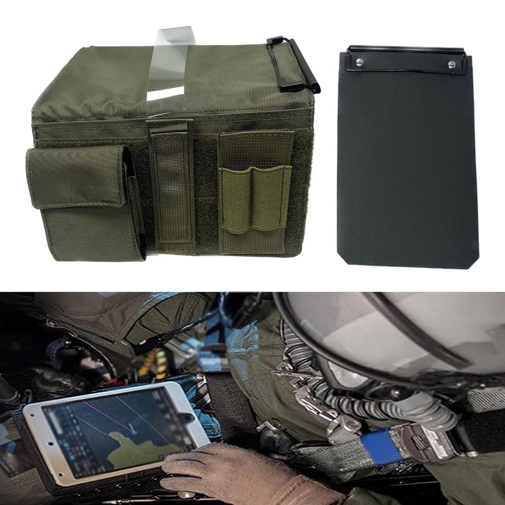 Pilot Kneeboard Pilot Writing Board Legboard Organizer Classic Flexible