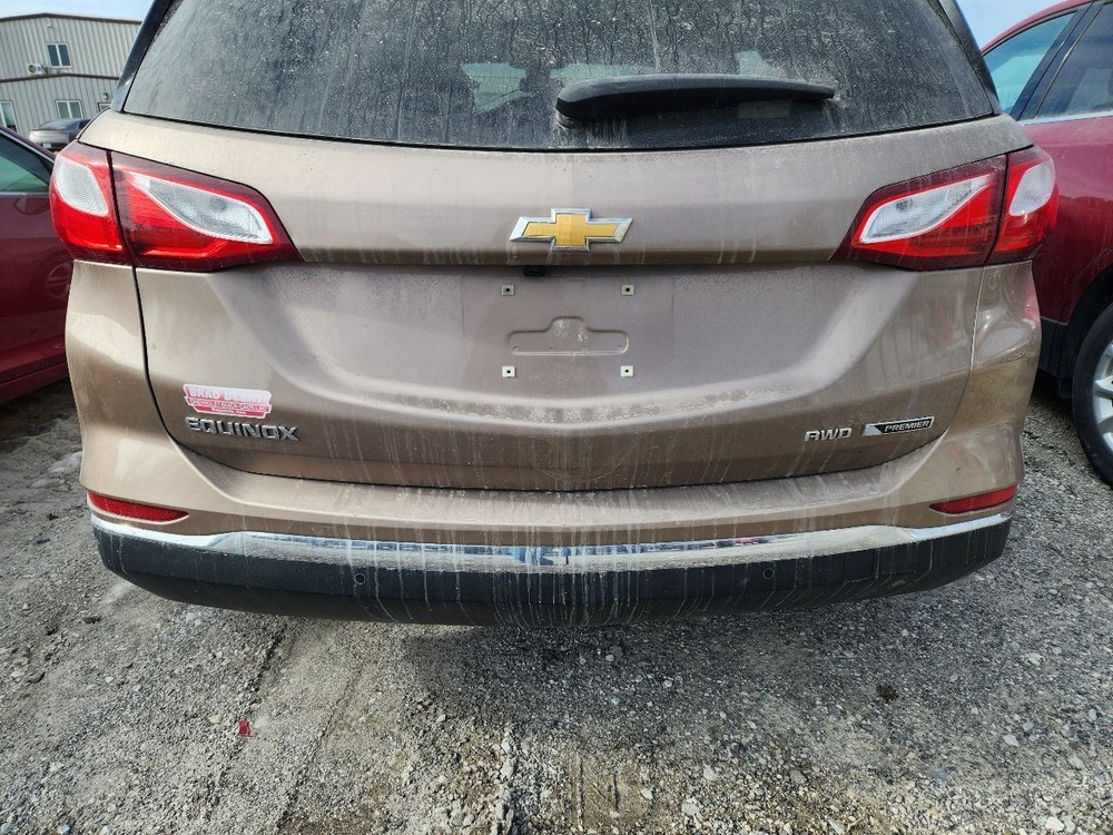 2018 Chevy Equinox 8" Display Screen and Control Panel