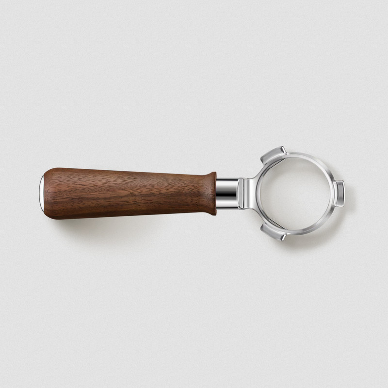 Breville Walnut Bottomless Portafilter (54mm) - Open Box