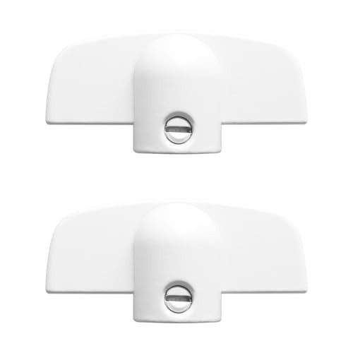 3/8 in Butterfly Wing Nut T-Handle, Tee Handle Casement Operator for Andersen