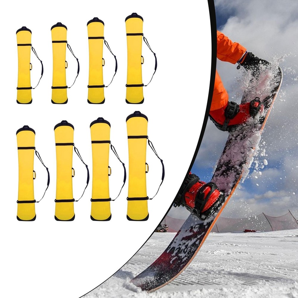 Snowboard Sleeve Storage Bag with Shoulder Strap Portable Universal Adjustable