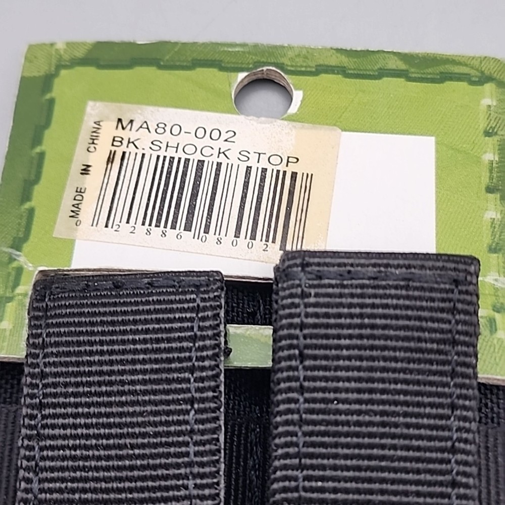 Condor Shock Stop MOLLE Shooting Pad Black