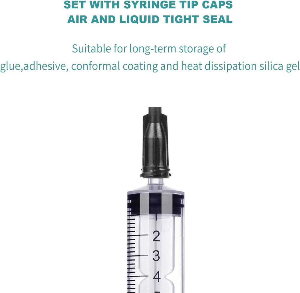 10ml Syringe Without Needle - 10 ml Small Plastic Syringes Sterile...