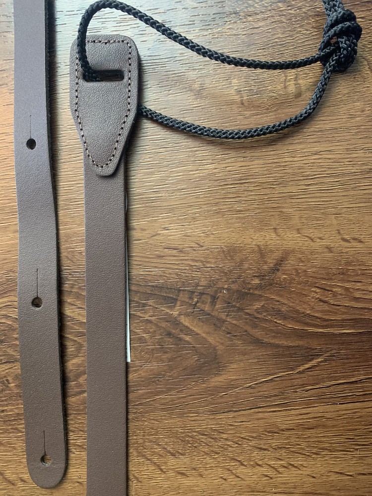 D'Addario Planet Waves Brown Mandolin Strap