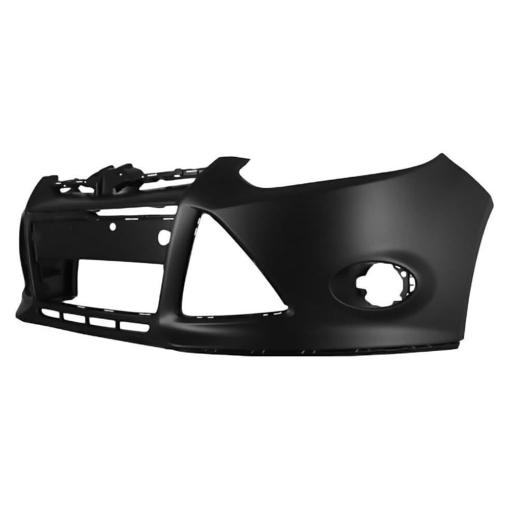 Front Black Plastic Bumper Cover Ford Focus 2012-2014 Primed FO1000664