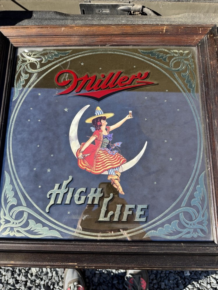 Miller High Life Framed Picture