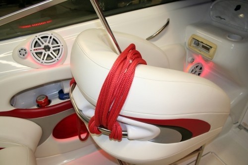 MARINE OLDX 6 1/2" UNIVERSAL KICK PANEL REAR DECK SPEAKER MOUNT PODS SPACERS