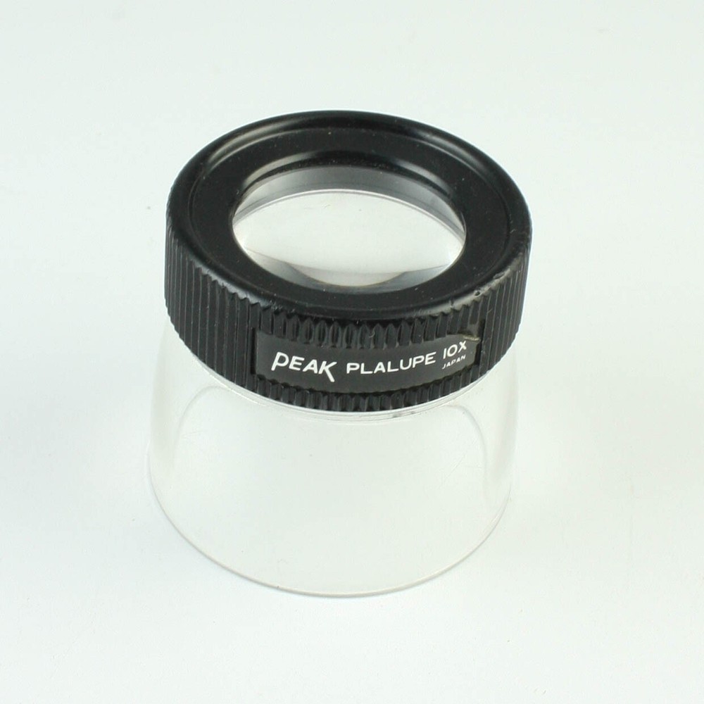 Peak Plastic Loupe 10X Magnifying - Japan
