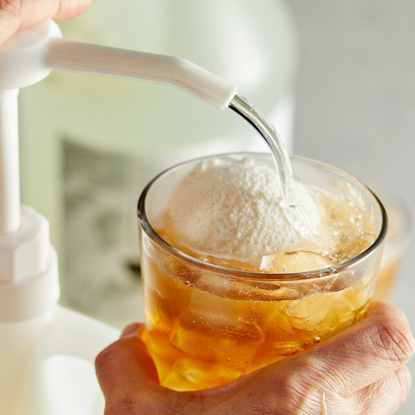 Narvon 1 Gallon Light Vanilla Syrup