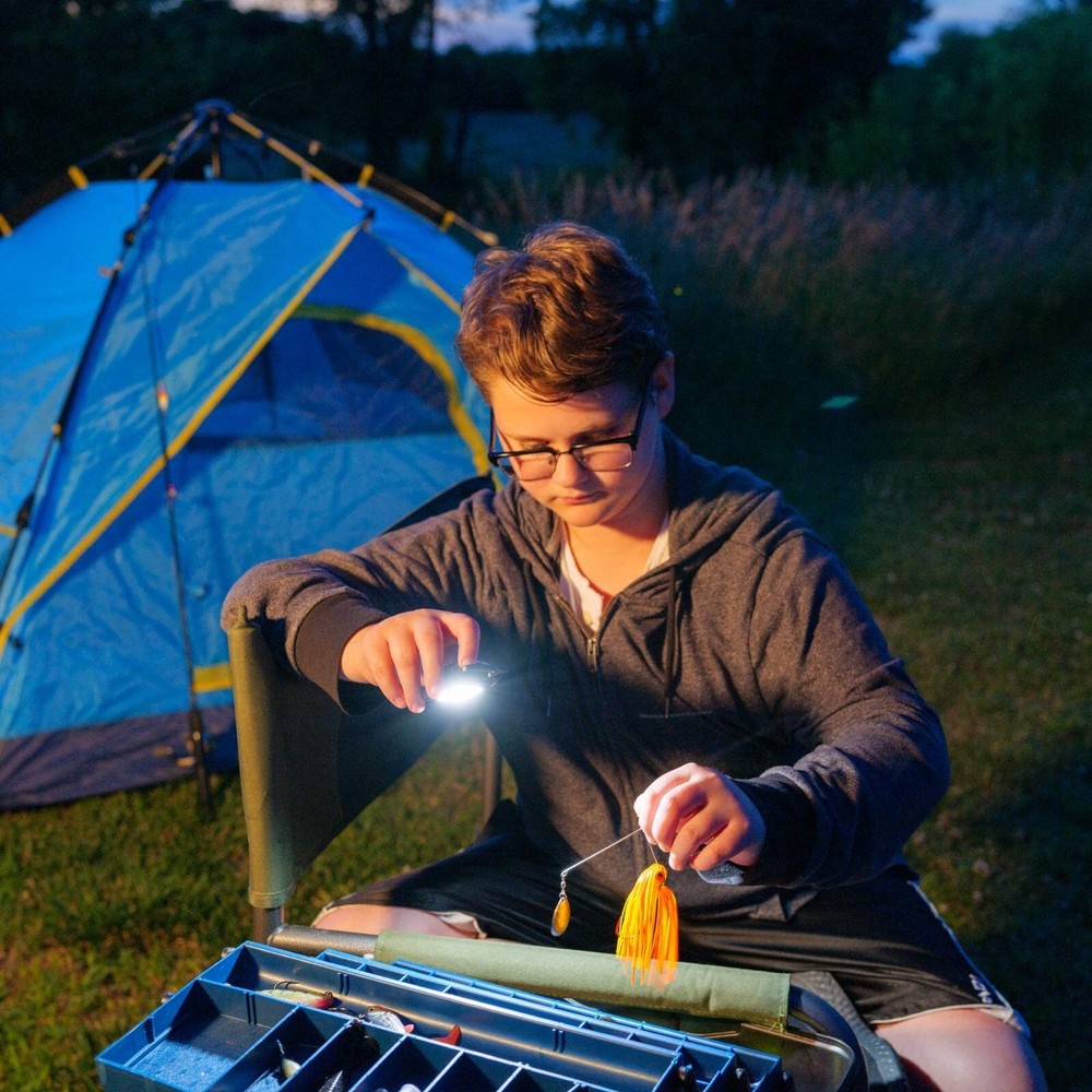 Kodiak Kompanion 500 Lumen Rechargeable LED Work Light, Compact Aluminum Util...