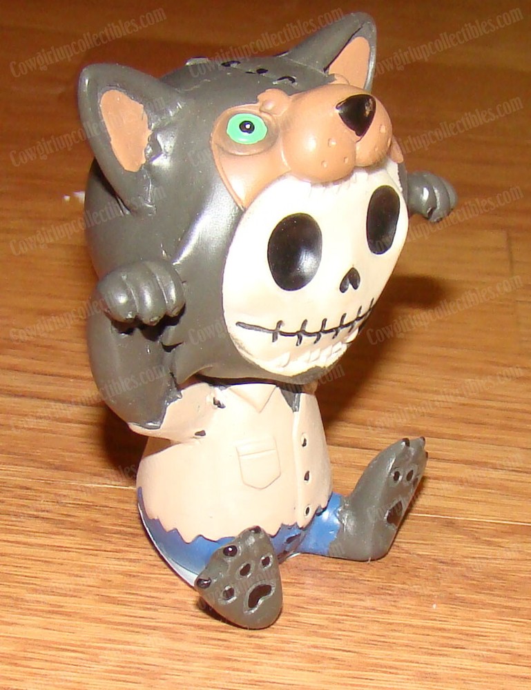 Furrybones WOLFIE the Werewolf (Summit Collection Y9216) Skeleton