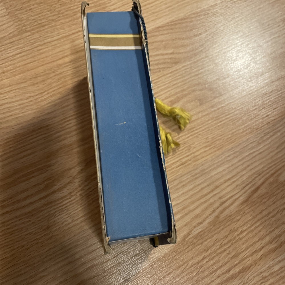 vintage alice blue chocolates box