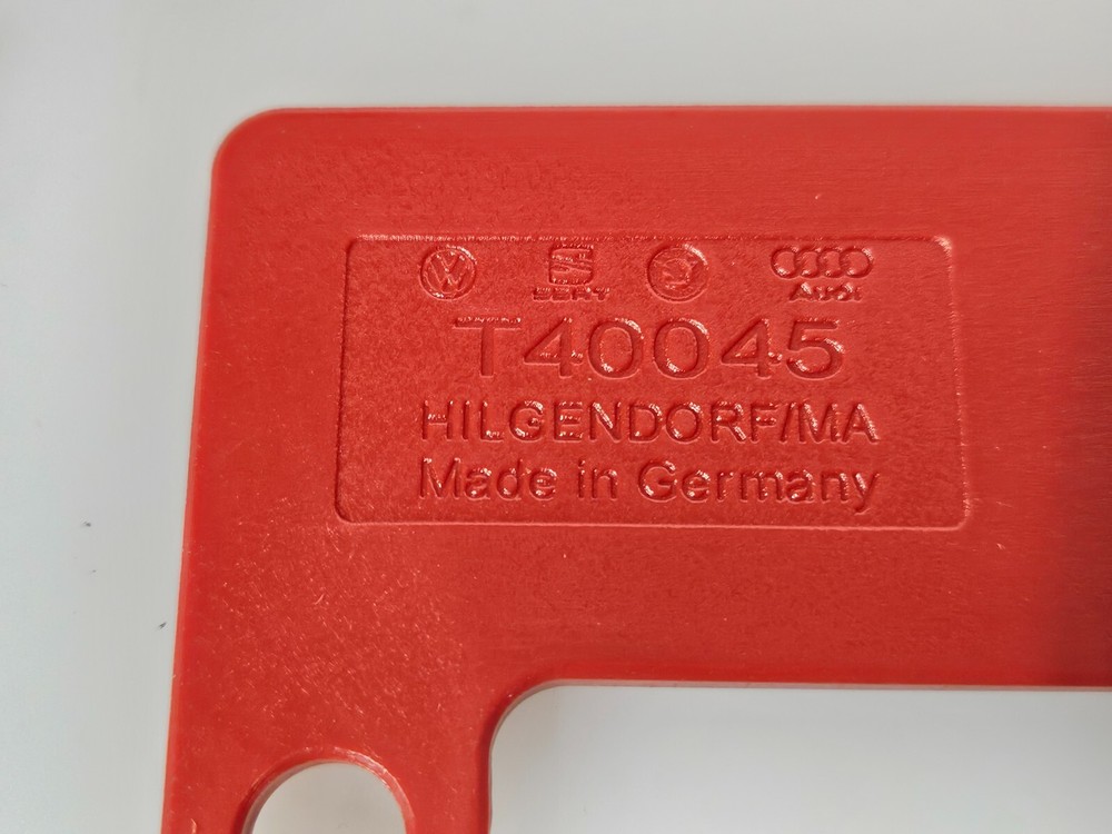 Genuine VW AUDI Front Fender Insert Pad Tool T40045