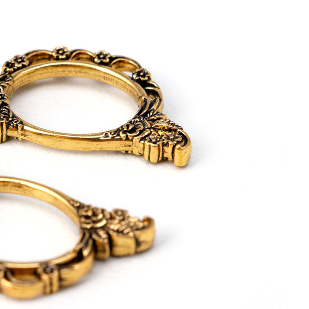 Plum Blossom Sharp Scissor Needlework Shears Fabric Cuts Art Work & Everyday Use